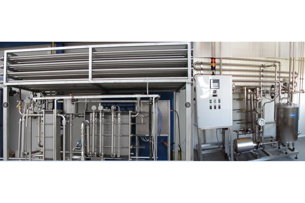 Instalatie pentru pasteurizare lapte